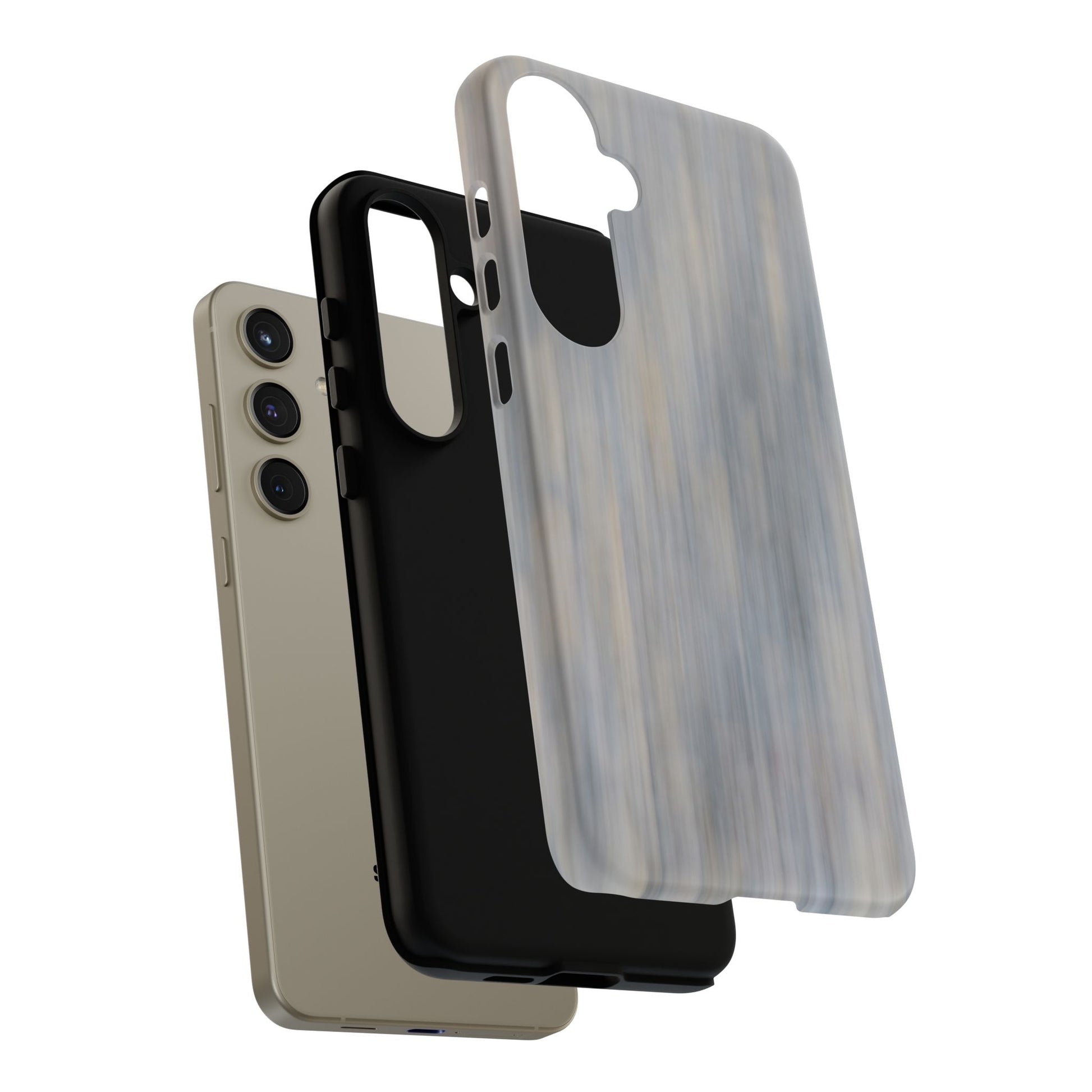 Stylish Tough Phone Case - Durable Protection with Modern Marble Design - TRV