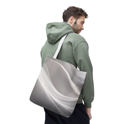 Soft Marble Wave Tote