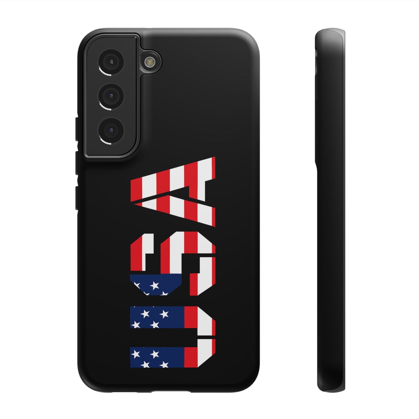 USA Flag Phone Case, Tough Phone Cover, Patriotic Gift, Independence Day Accessory, American Pride Mobile Case - TRV
