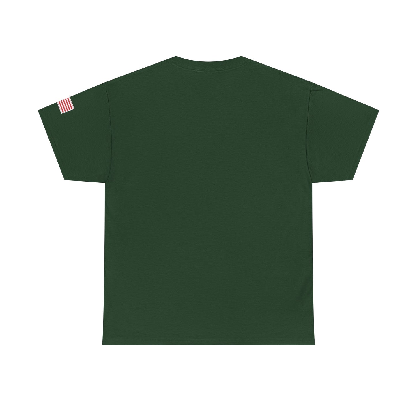 Freedom script tee | T-Shirt, American flag sleeve - TRV