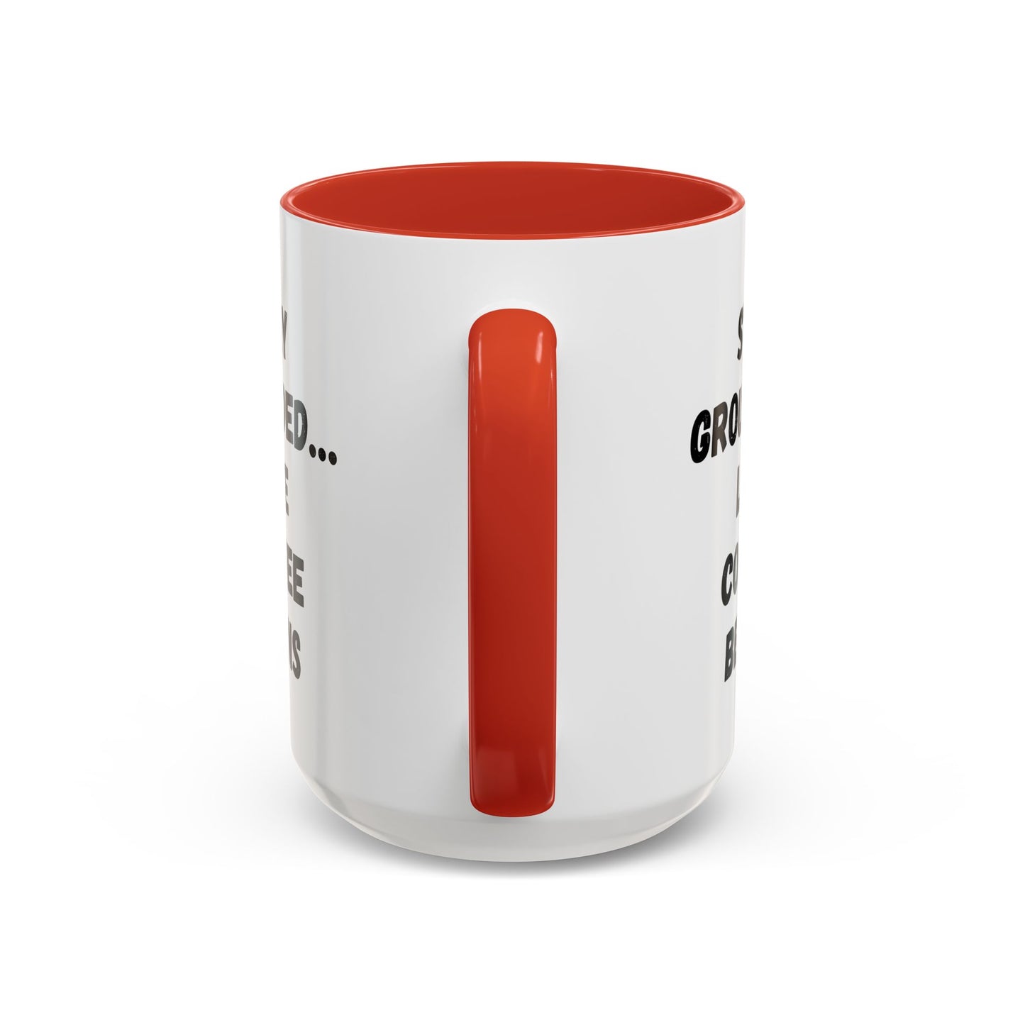 Grounded Coffee Mug, Inspirational Coffee Cup, Motivational Drinkware, Gift for Coffee Lovers, Funny Coffee Mug