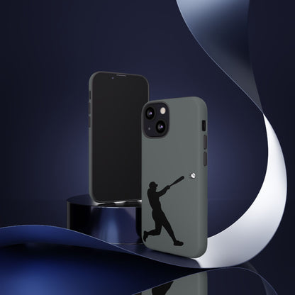 Baseball Phone Case, Tough Cases for Sports Lovers, Gift for Athletes, Durable iPhone Cover, Unique Sporty Accessory - TRV