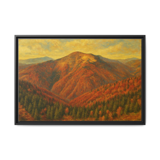 Autumn Landscape Wall Art - Best Canvas | Gothic Decor Store | Buy Online
