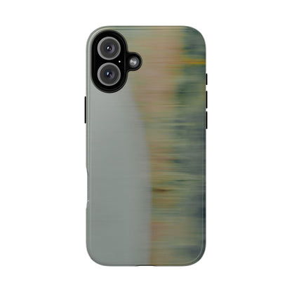 Tough Cases: Modern Abstract iPhone Case for Nature Lovers - TRV