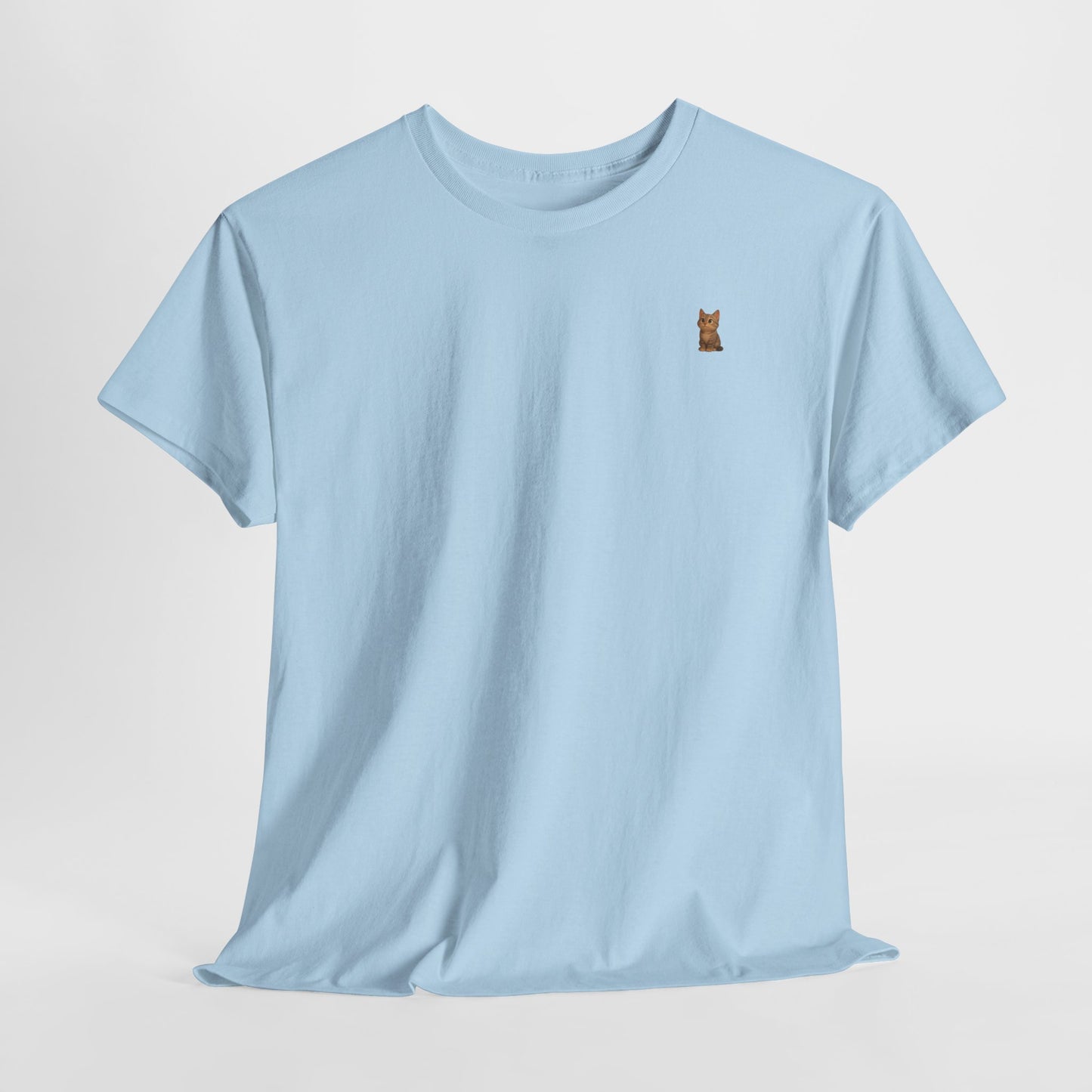 Adorable Cat Graphic Tee, Cute Pet Lover's Shirt, Animal Lover's Gift, Cozy Everyday T-Shirt, Perfect for Cat Lovers