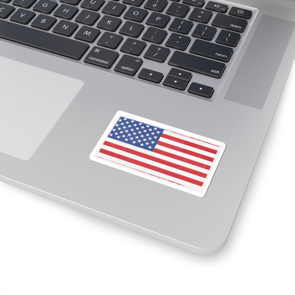 Patriotic Kiss-Cut Stickers | USA Flag Designs for Laptops, Water Bottles, Car Decorations, Gifts for Independence Day