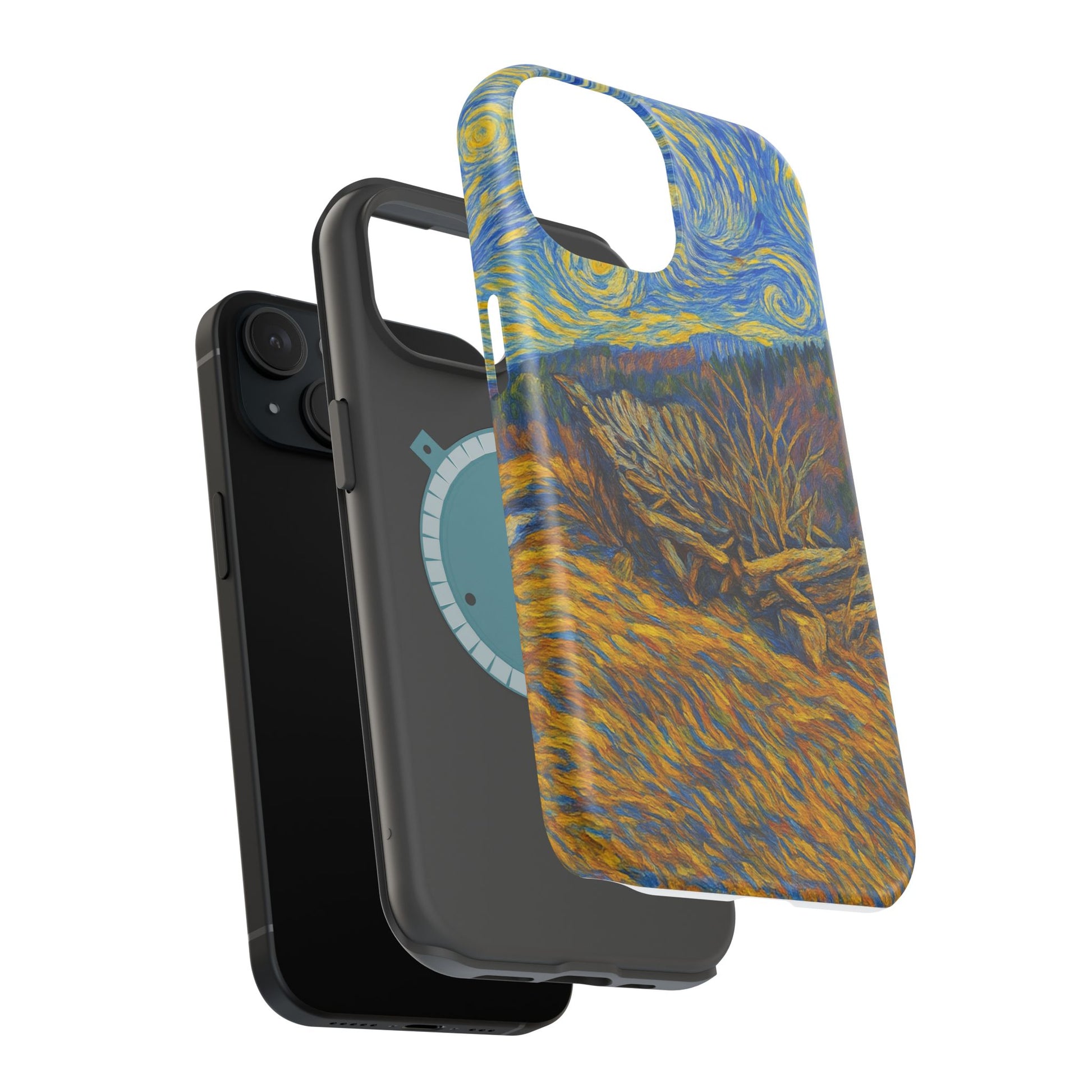 Artistic Magnetic Phone Cases - Unique Decor, Gift for Art Lovers, Modern Accessories, Phone Protection, Stylish Phone Covers - TRV