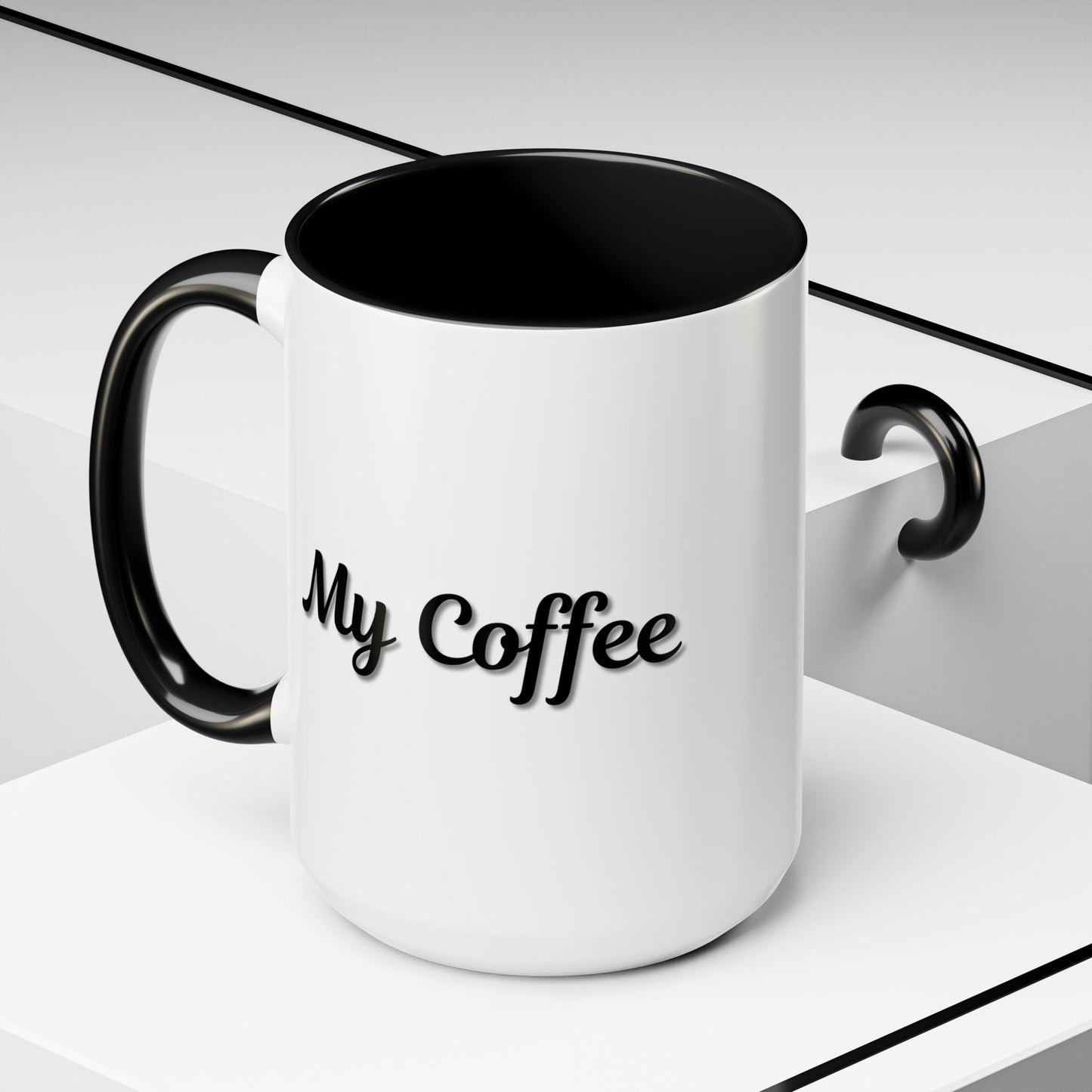 Personalized Coffee Mug, Custom Accent Cups for Coffee Lovers - 11oz & 15oz, Gift for Him or Her, Ceramic Tea Cup with Name, Kitchen