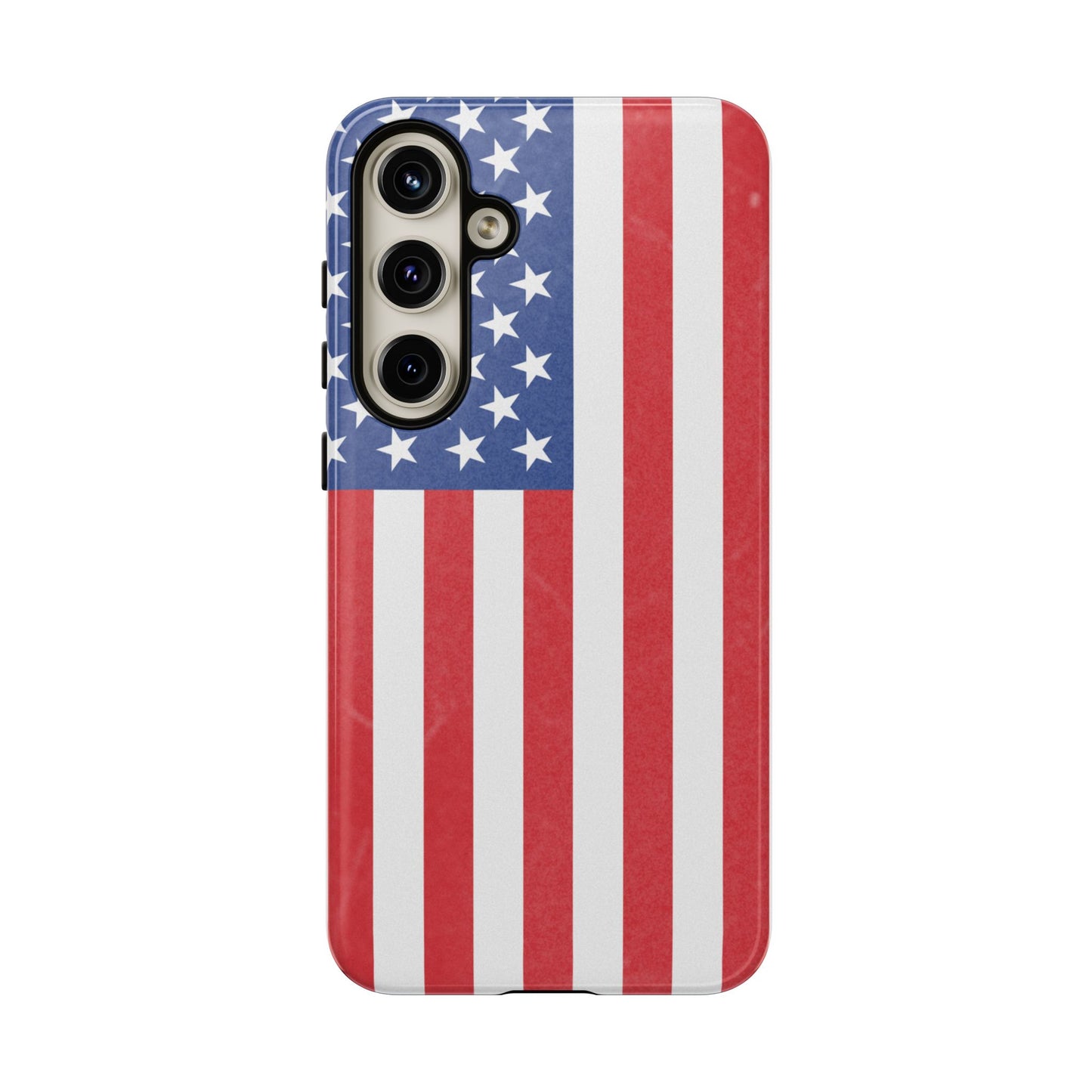American Flag Phone Case - Patriotic Cell Cover, Tough Cases, USA Pride, Independence Day Gift, Veteran's Day, Phone Protection - TRV