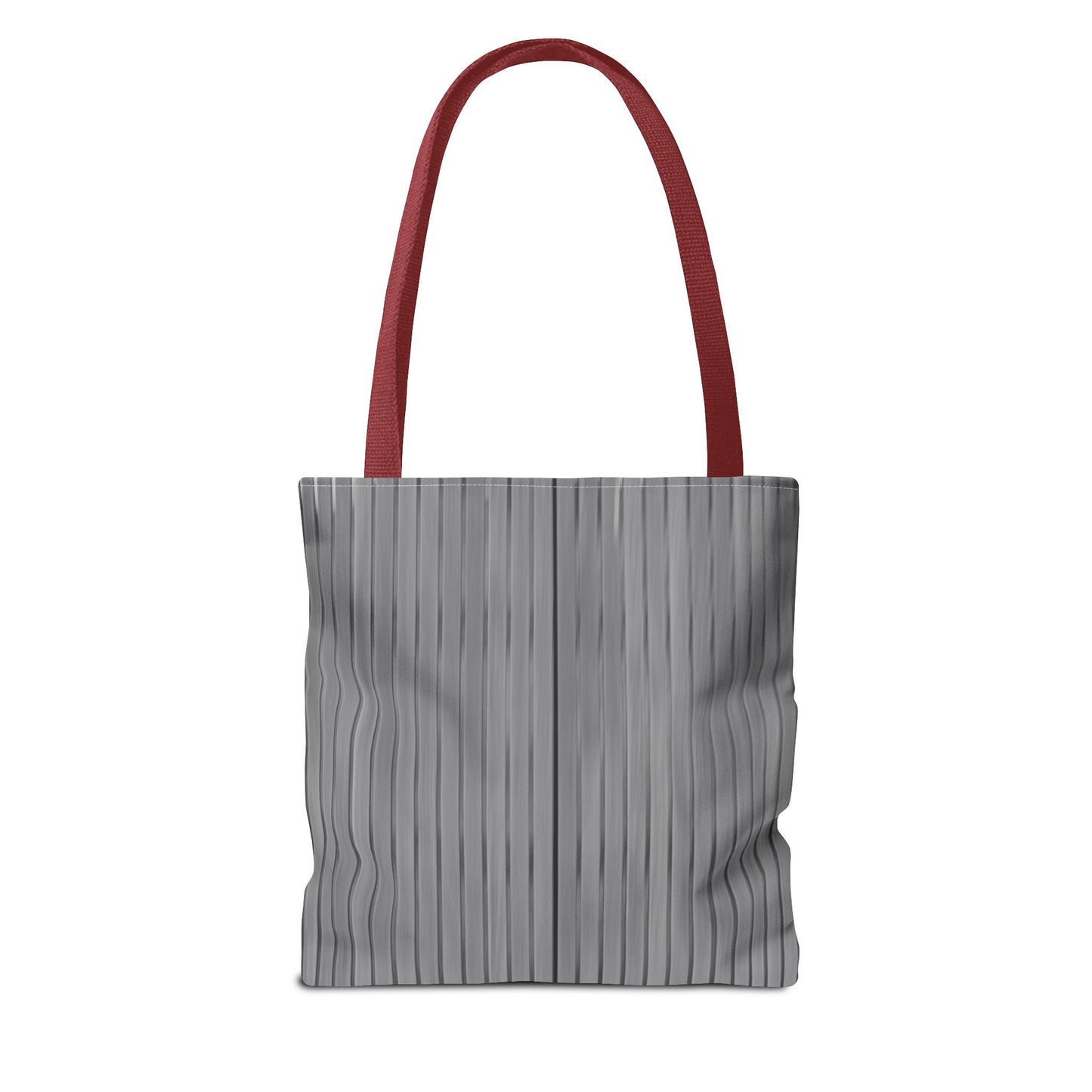 Stylish Gray Striped Tote Bag for Everyday Use - TRV