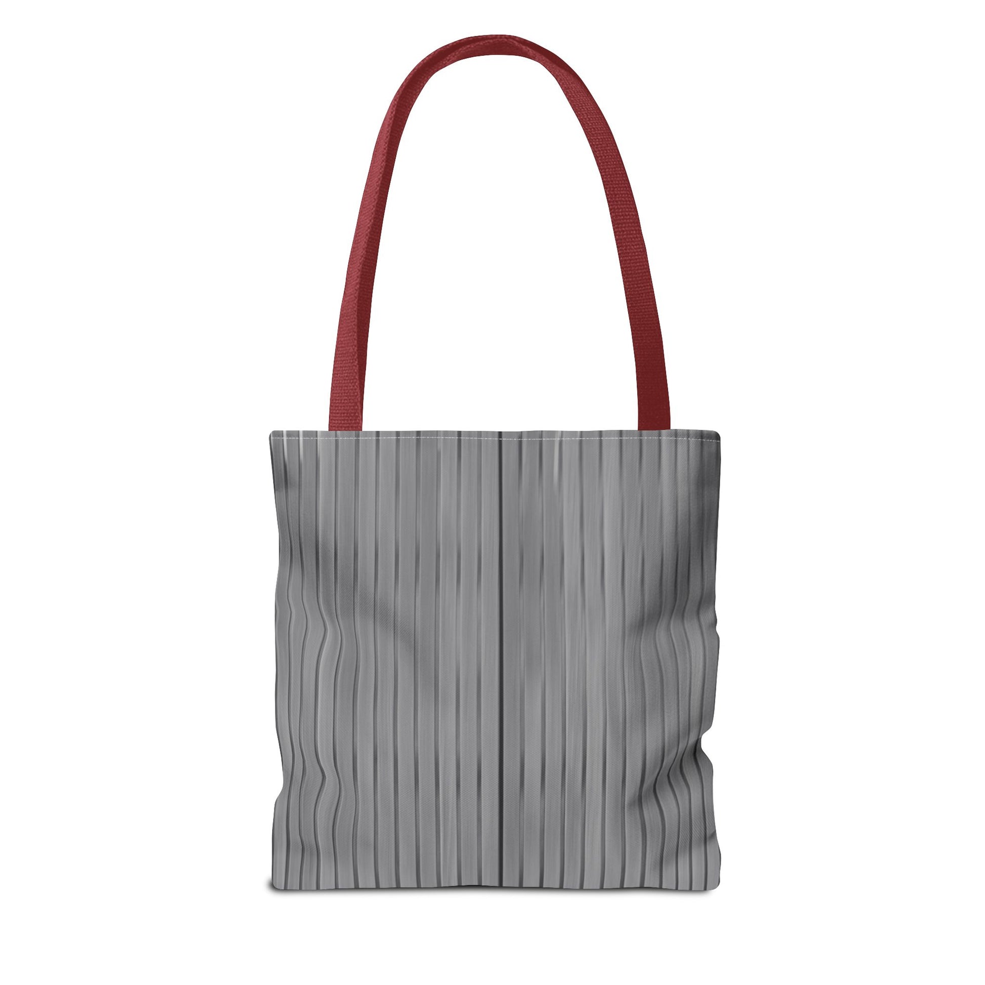 Stylish Gray Striped Tote Bag for Everyday Use - TRV