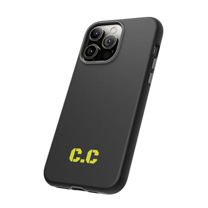 Personalized Tough Cases Phone Case - Bold Design, Gift for Him/Her, Durable iPhone Cover, Customizable Tech Accessories, Tough Case - TRV