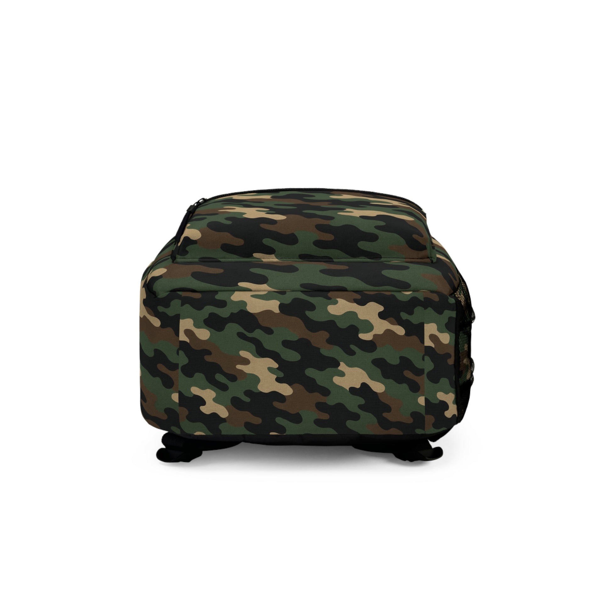 Camouflage Backpack - Trendy Camo Rucksack for Adventurers, School, Hiking, Gifts for Outdoorsy Friends, Travel Companion, Backpack, School - TRV