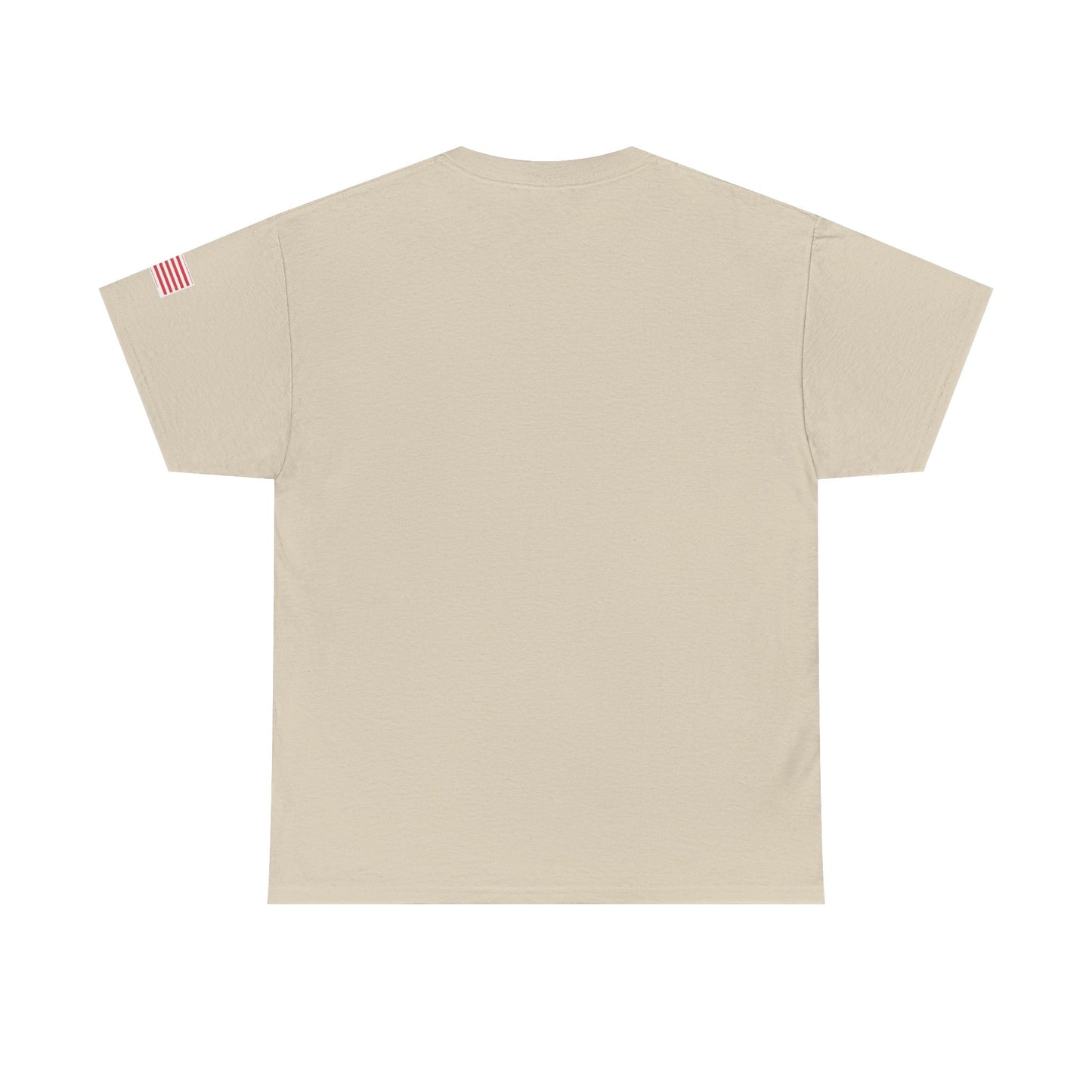 Freedom script tee | T-Shirt, American flag sleeve - TRV