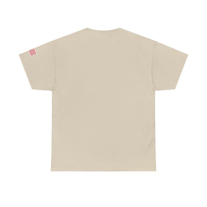 Freedom script tee | T-Shirt, American flag sleeve - TRV