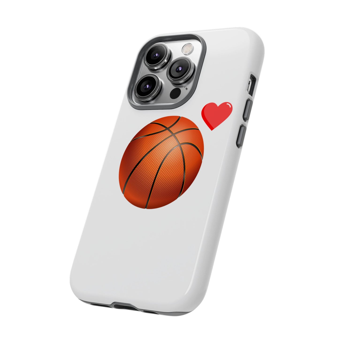 Basketball Phone Case, Love Basketball Case, Sports Gift, Athletic Style, Unique Phone Cover - TRV