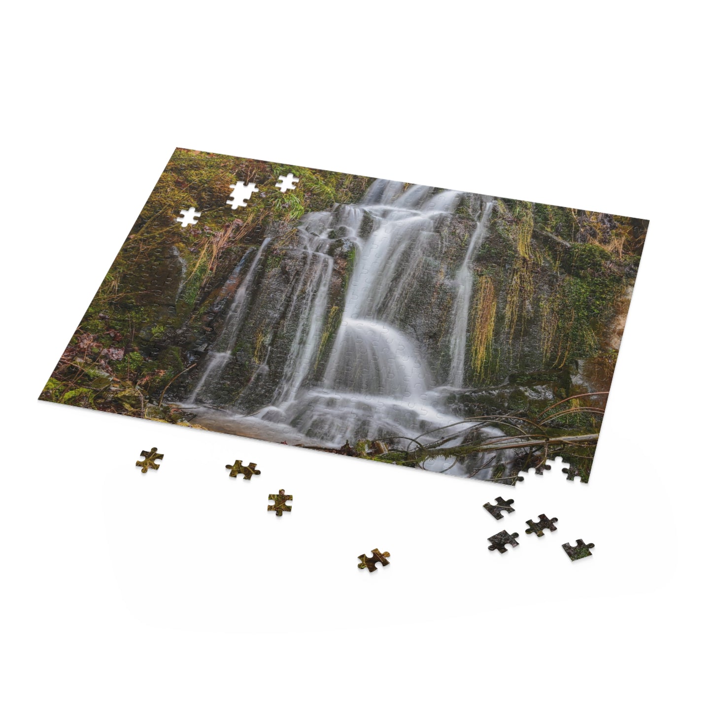Mossy Waterfall Puzzle - TRV
