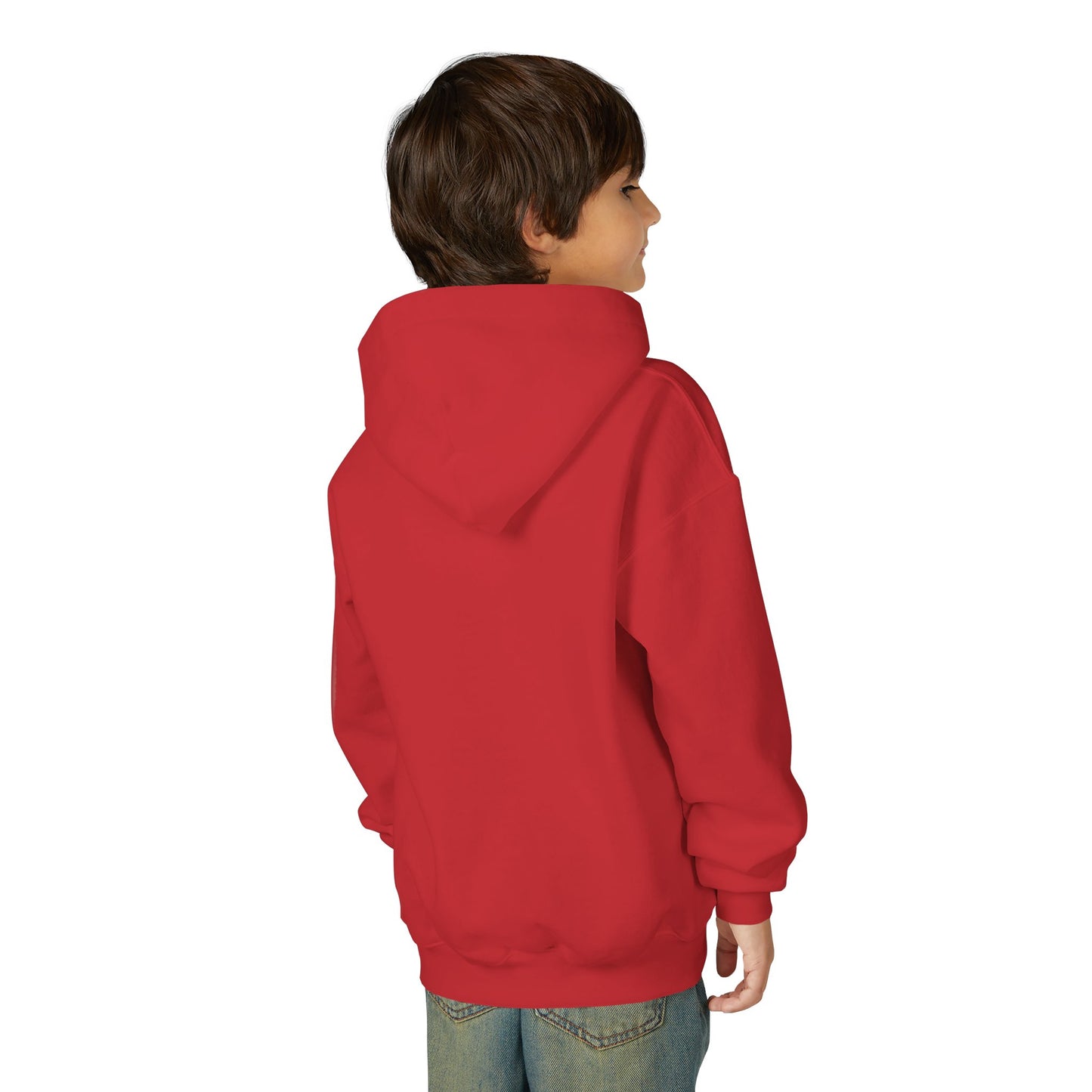 Baseball Themed Youth Hoodie, Sports Sweatshirt, Kids Gift, Youth Apparel, Baseball Fan Gear, Athletic Hoodie