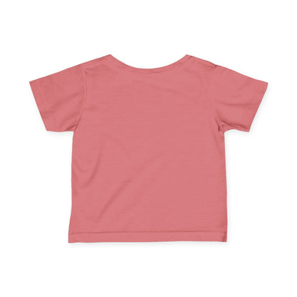 USA Infant Fine Jersey Tee - Cute Baby Shirt, Toddler Clothing, American Flag Tee, Baby Shower Gift, 4th of July Outfit