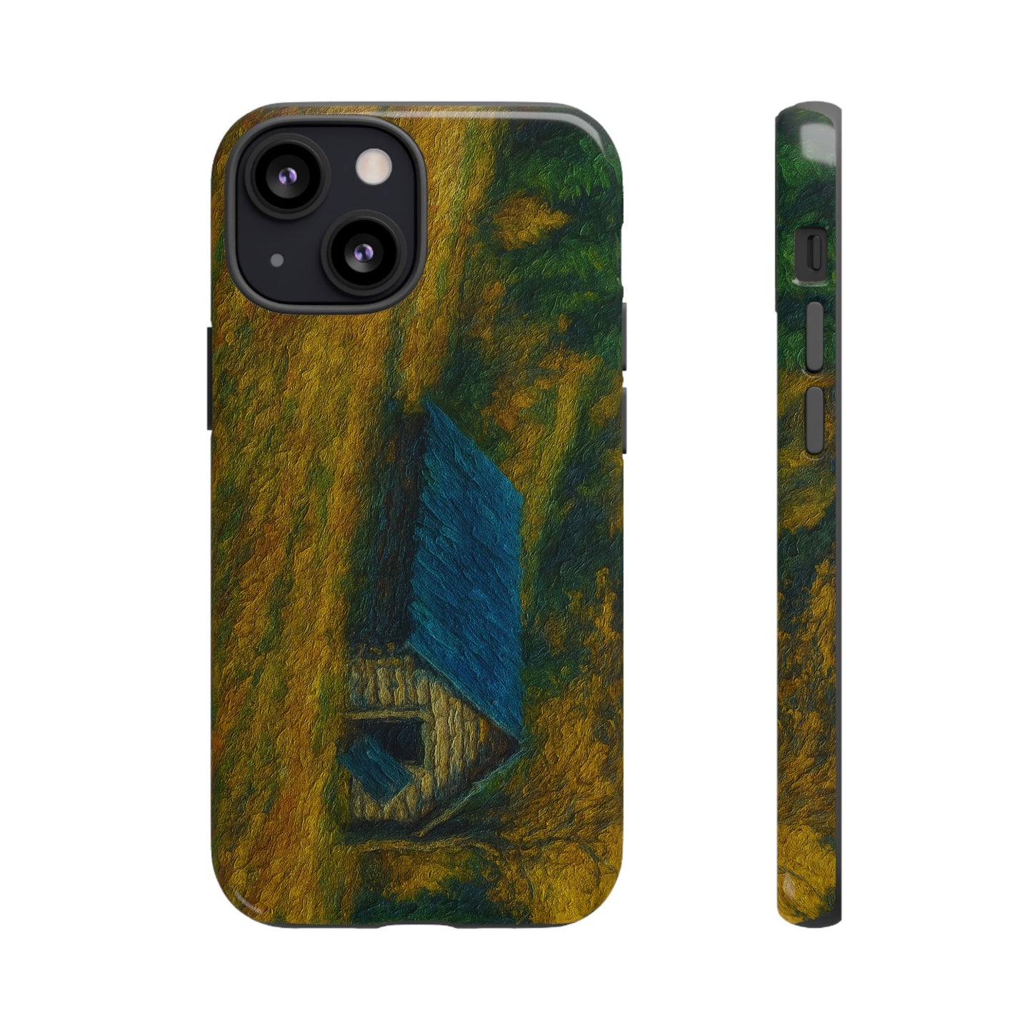 Artistic Phone Case by Tough Cases, Nature-Inspired Phone Protection, Unique Gift for Nature Lovers, Stylish Accessory, Fall Aesthetic - TRV