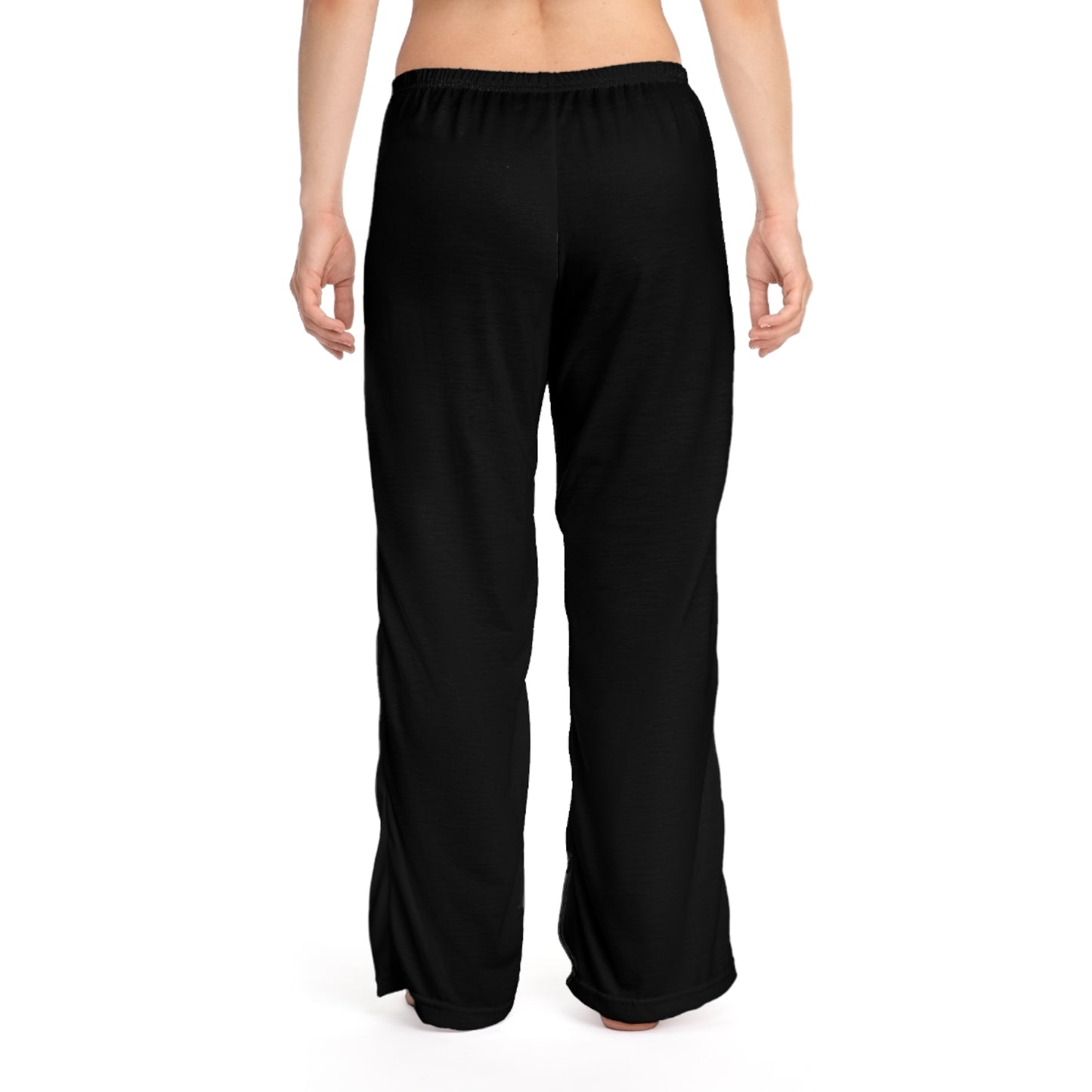 Halloween Women's Pajama Pants, Gothic Sleepwear, Vampire Theme Lounge Pants, I Smell Blood Black Lounge Pants, Spooky Cozy Sleepwear, [...] - TRV