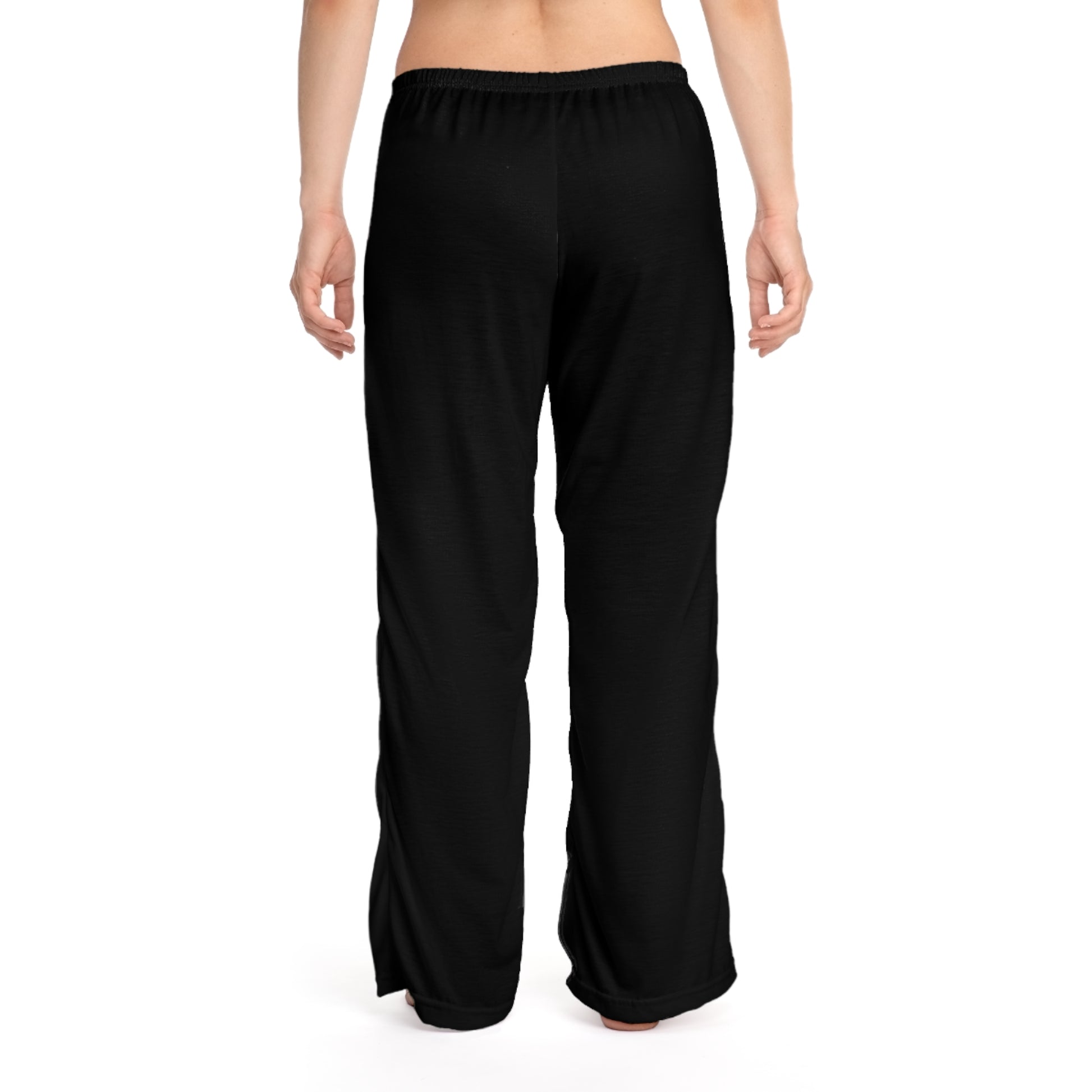 Halloween Women's Pajama Pants, Gothic Sleepwear, Vampire Theme Lounge Pants, I Smell Blood Black Lounge Pants, Spooky Cozy Sleepwear, [...] - TRV