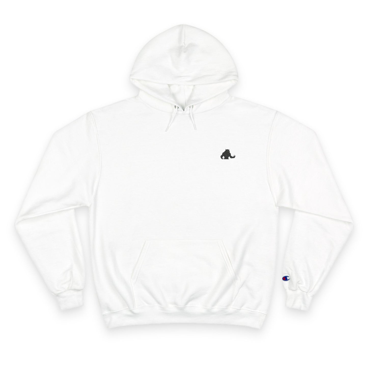 Werewolf Champion Hoodie - Edgy Graphic Sweatshirt for Gamers, Perfect for Gifts, Casual Wear, Fall Fashion, Anime Lovers