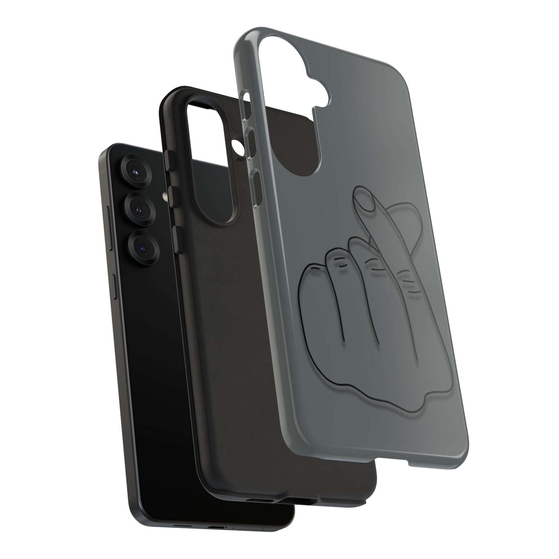 Funny Phone Case with Love Gesture - Tough Cases - TRV