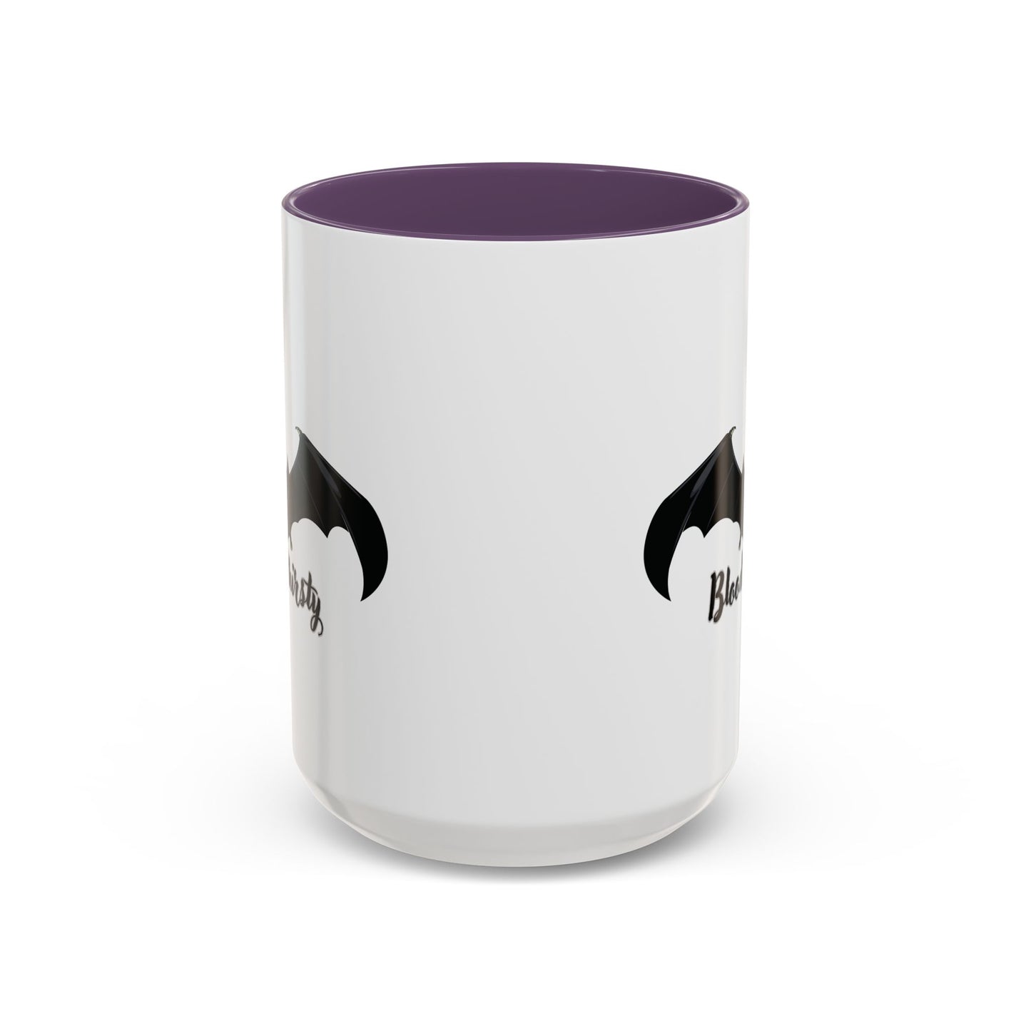 Bloodthirsty Bat Coffee Mug - Unique Halloween and Gothic Accents