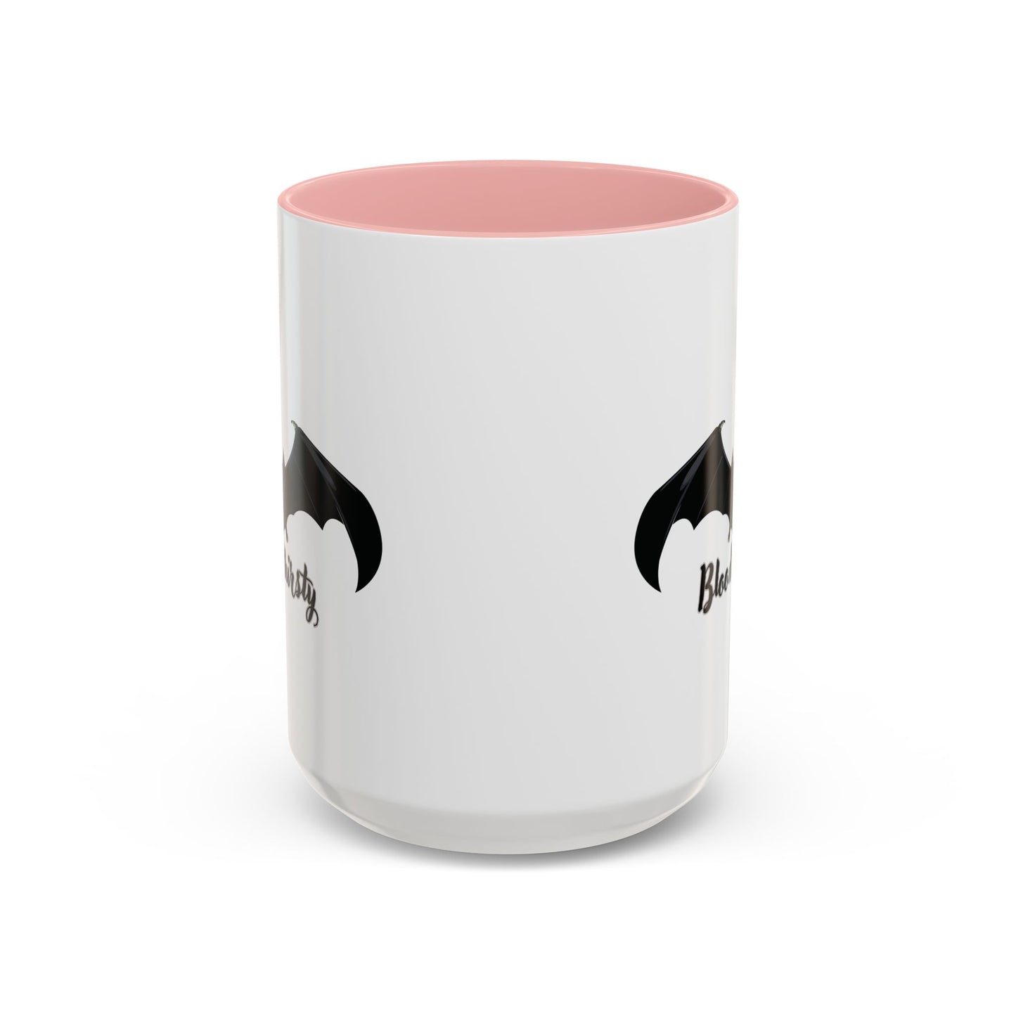Bloodthirsty Bat Coffee Mug - Unique Halloween and Gothic Accents