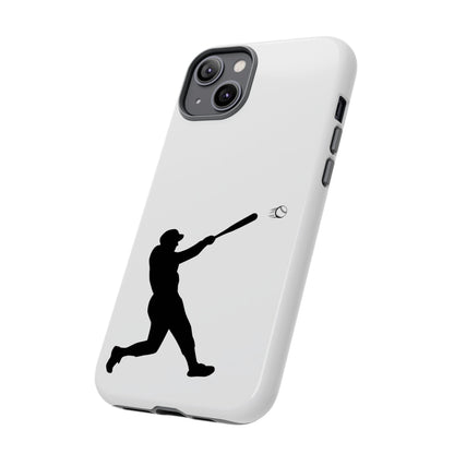 Baseball Phone Case, Tough Cases for Sport Lovers, Gift for Athletes, Baseball Accessories, Durable Phone Covers - TRV