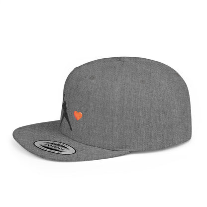 Baseball Love Snapback Hat | Gift for Sports Fans, Casual Wear, Team Spirit, Father's Day, Birthday, Outdoor Activities - TRV