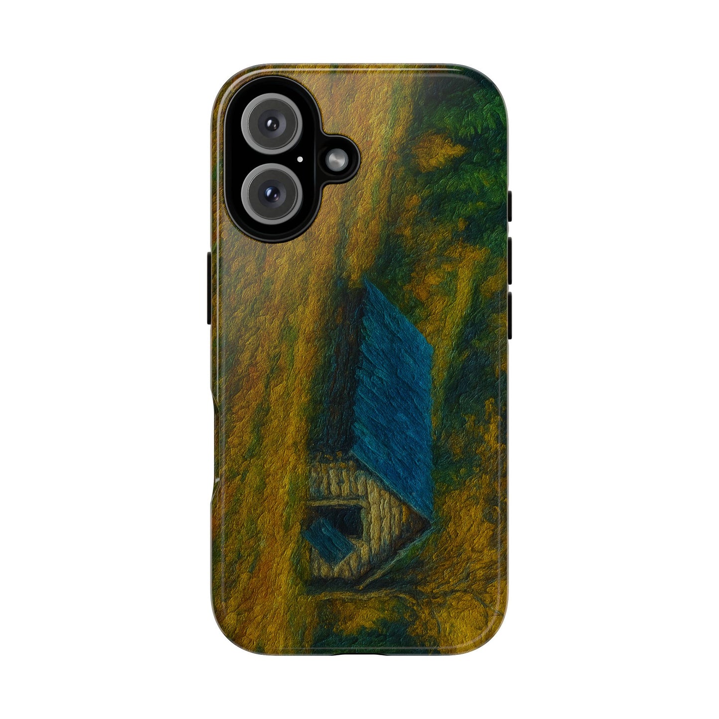 Artistic Phone Case by Tough Cases, Nature-Inspired Phone Protection, Unique Gift for Nature Lovers, Stylish Accessory, Fall Aesthetic - TRV