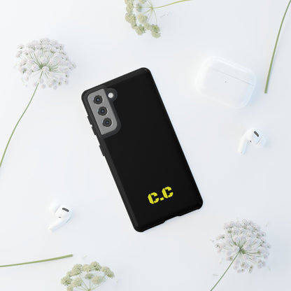Personalized Tough Cases Phone Case - Bold Design, Gift for Him/Her, Durable iPhone Cover, Customizable Tech Accessories, Tough Case - TRV