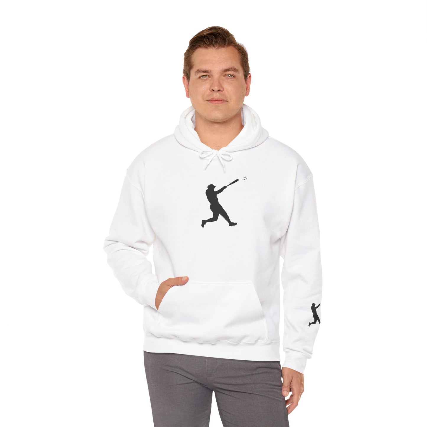 Baseball Lover's Unisex Hoodie - Perfect for Sports Fans, Gifts, Cozy Wear, Casual Style, All Seasons