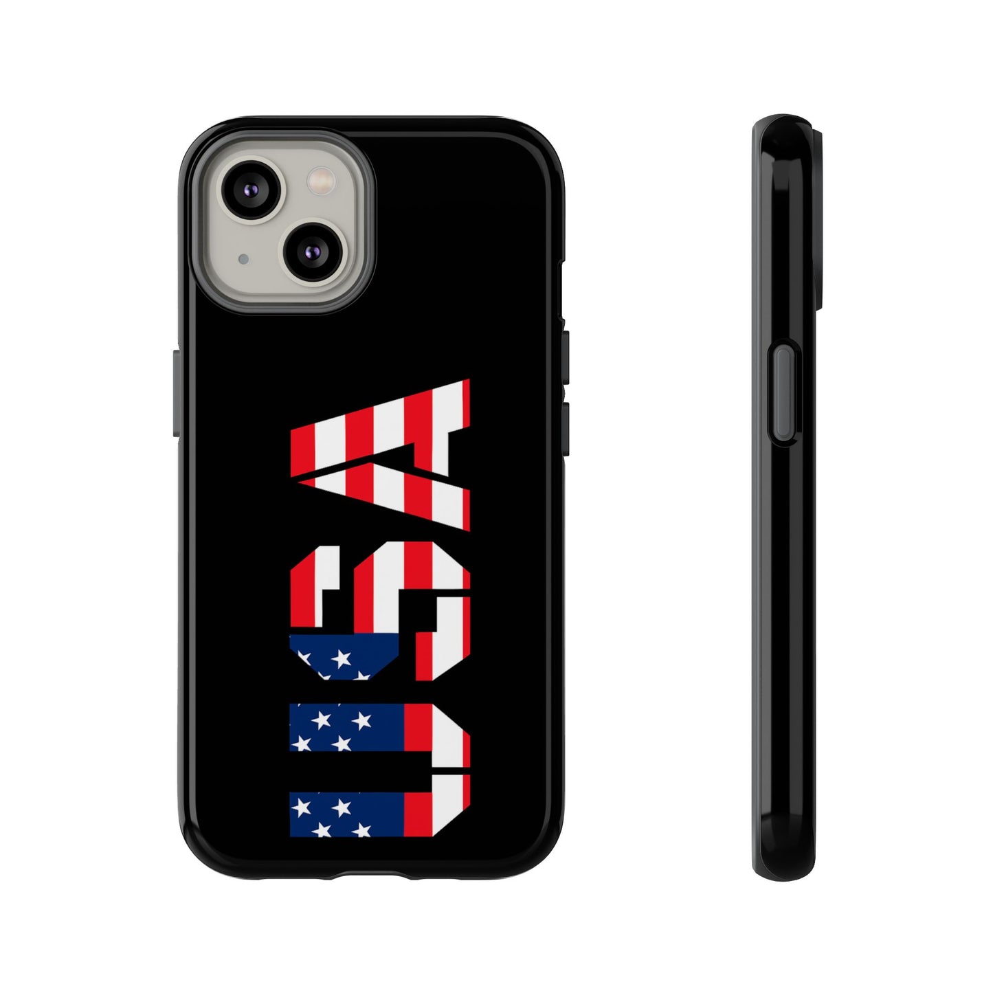 USA Flag Phone Case, Tough Phone Cover, Patriotic Gift, Independence Day Accessory, American Pride Mobile Case - TRV