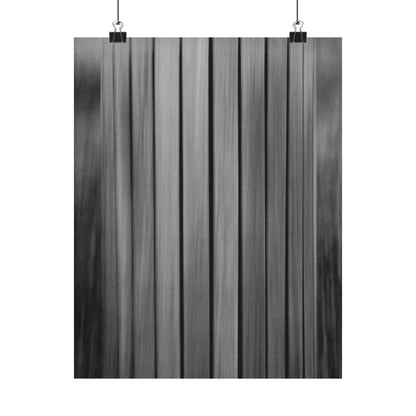 Elegant Matte Vertical Posters, Minimalist Wall Art, Modern Home Decor, Aesthetic Gift, Black and White Print - TRV