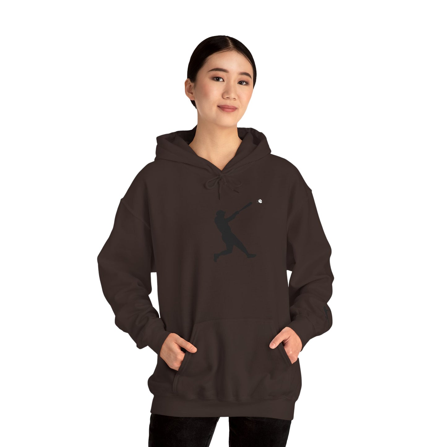 Baseball Lover's Unisex Hoodie - Perfect for Sports Fans, Gifts, Cozy Wear, Casual Style, All Seasons
