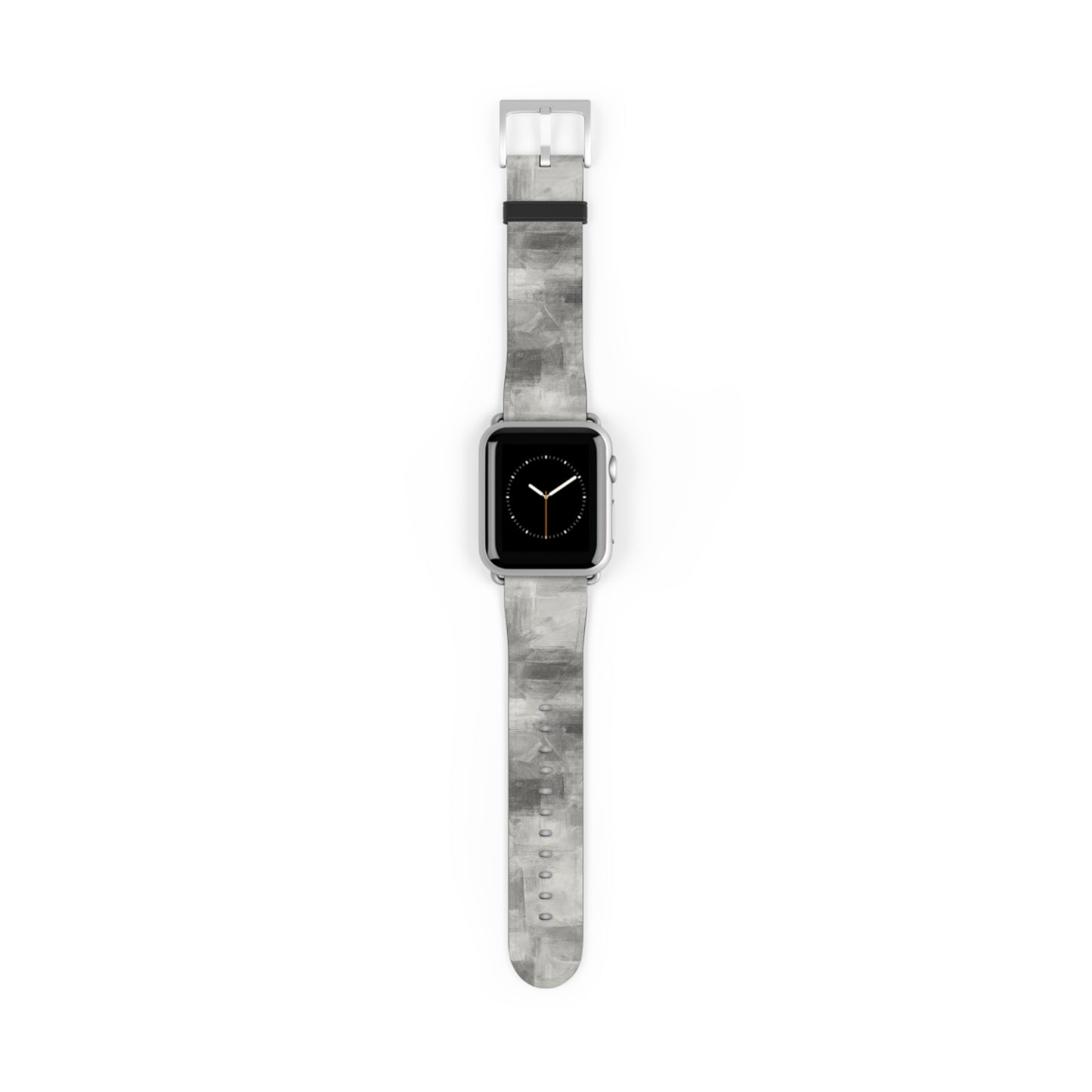 Gray Watercolor Camouflage Watch Band | Neutral Abstract Apple Watch Strap - TRV