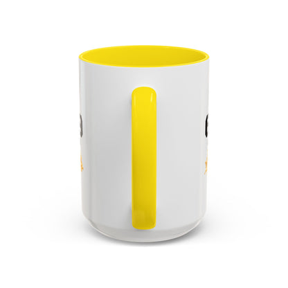 Funny Accent Coffee Mug for Food Lovers, Novelty Gift for Birthdays, Home Office Decor, Drinking Humor, Fun Kitchenware