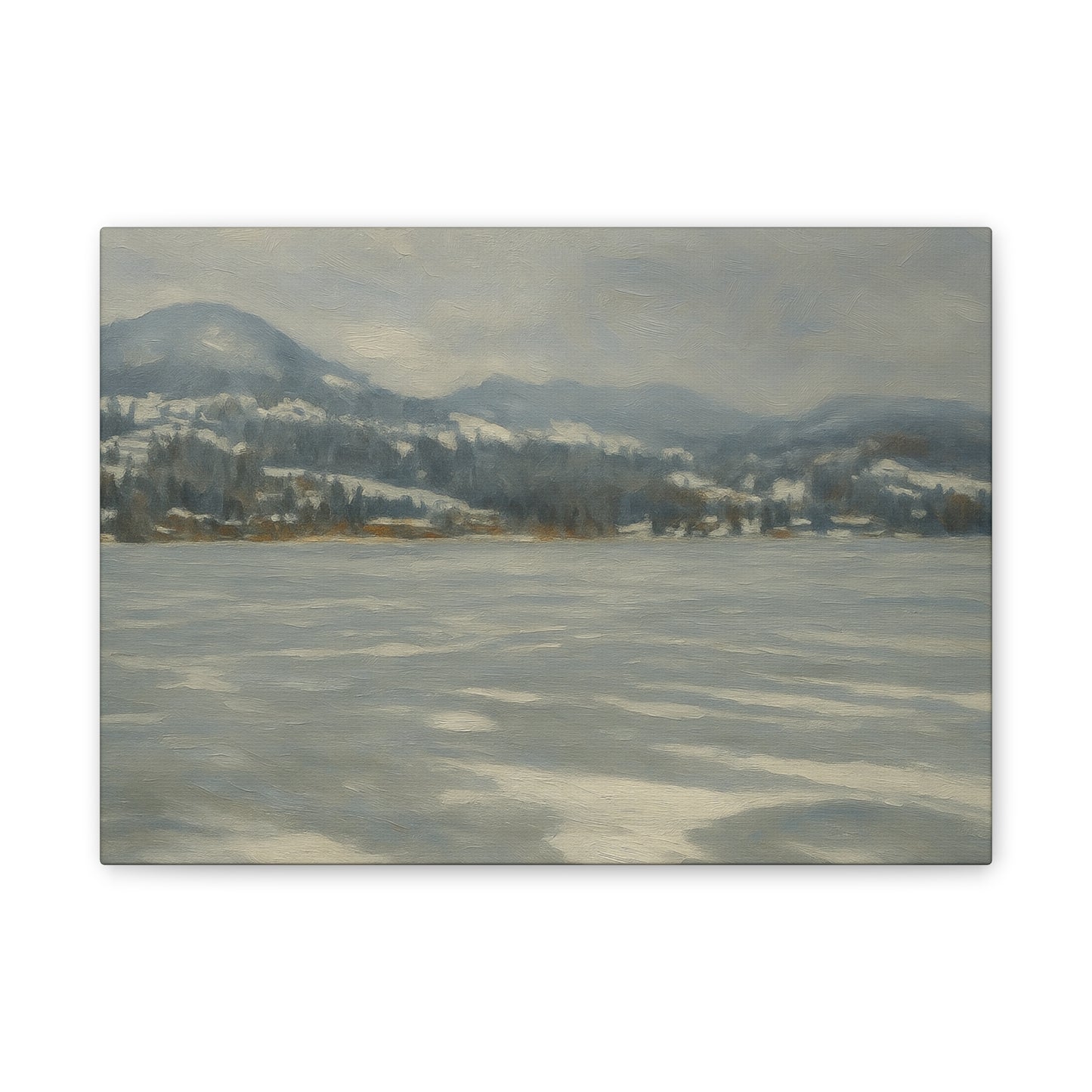 Serene Landscape Canvas Art - Tranquil Wall Decor for Home or Office