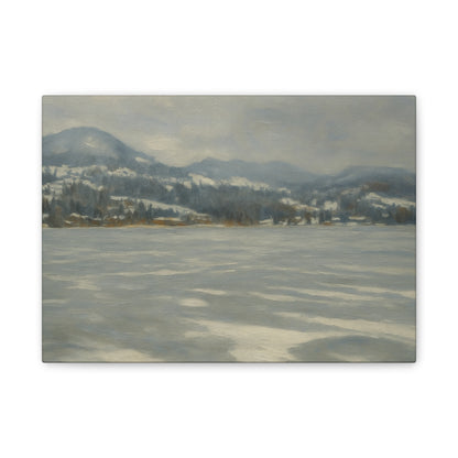 Serene Landscape Canvas Art - Tranquil Wall Decor for Home or Office