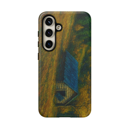 Artistic Phone Case by Tough Cases, Nature-Inspired Phone Protection, Unique Gift for Nature Lovers, Stylish Accessory, Fall Aesthetic - TRV