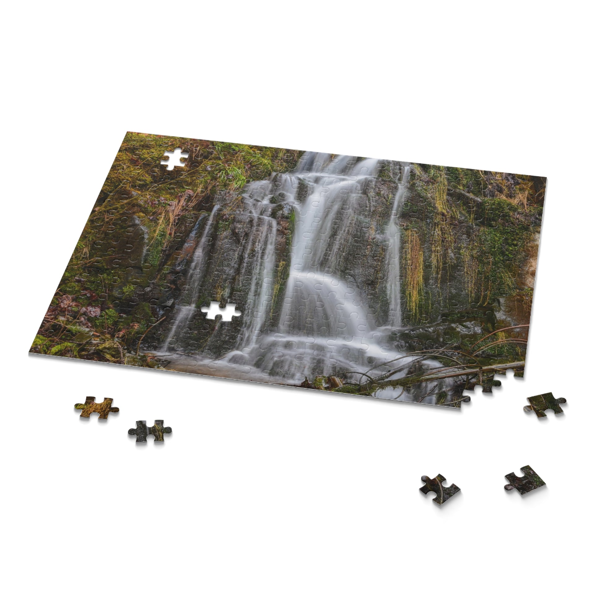 Mossy Waterfall Puzzle - TRV