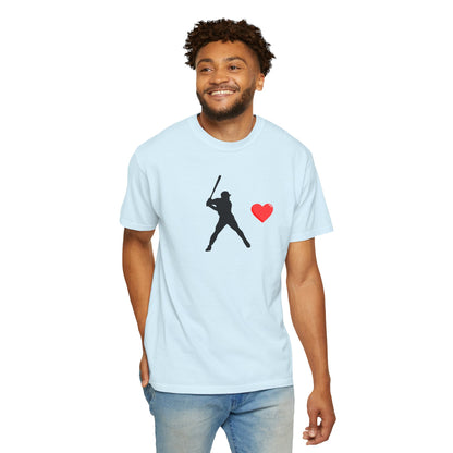 Baseball Love T-Shirt, Unisex Sports Tee, Gift for Baseball Fans, Valentine's Day Shirt, Game Day Apparel, Soft Cotton Top
