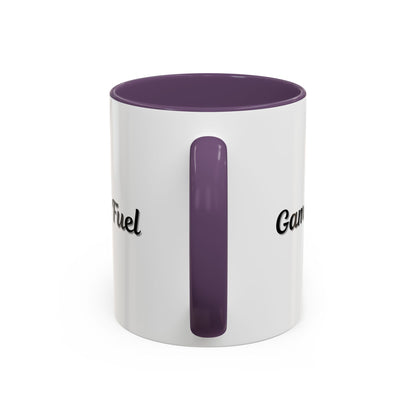 Gamer Fuel Accent Coffee Mug - Perfect for Gamers