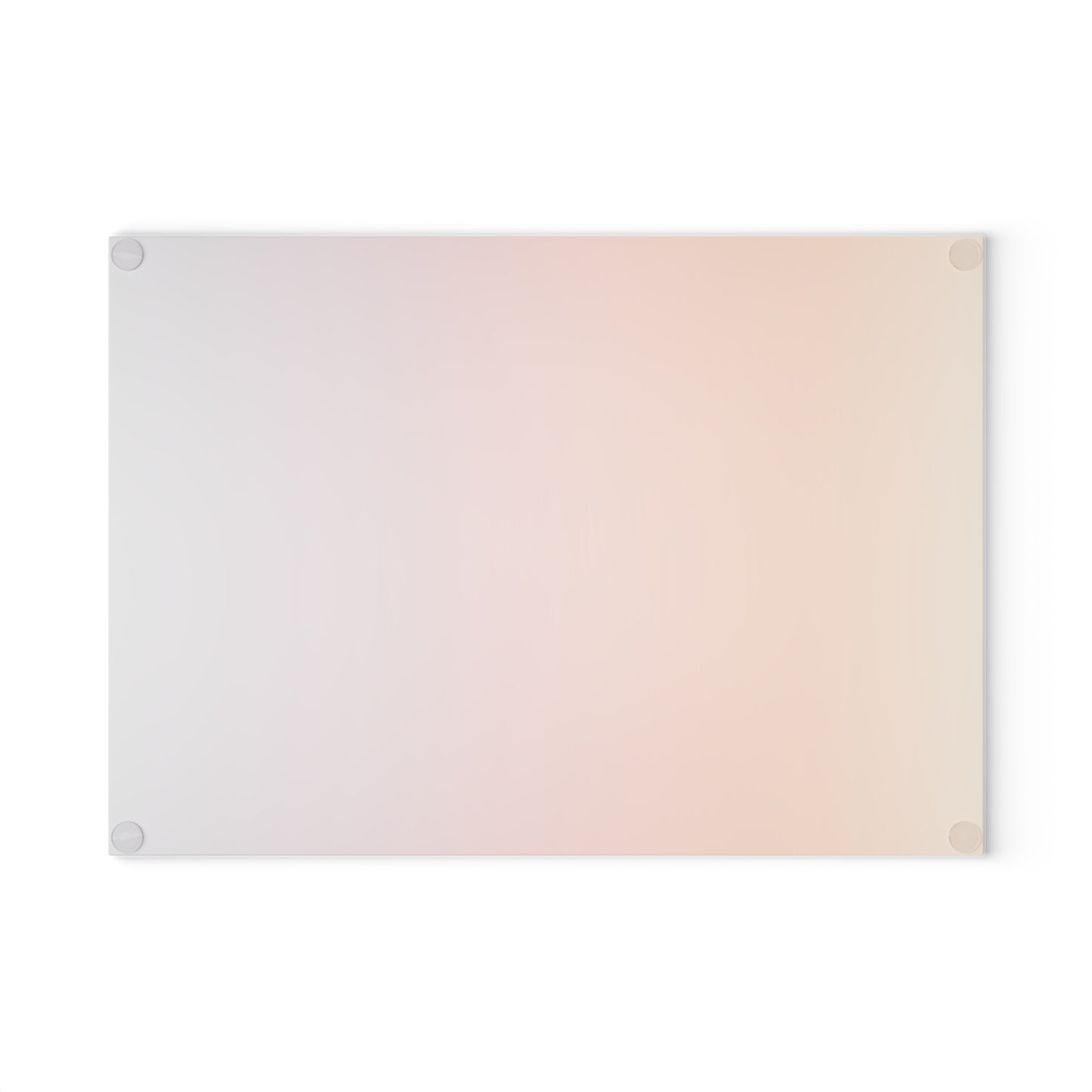 Sunset Ombre Glass Cutting Board | Gradient Kitchen Decor