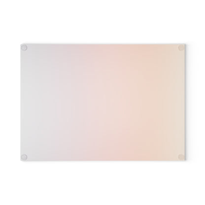 Sunset Ombre Glass Cutting Board | Gradient Kitchen Decor