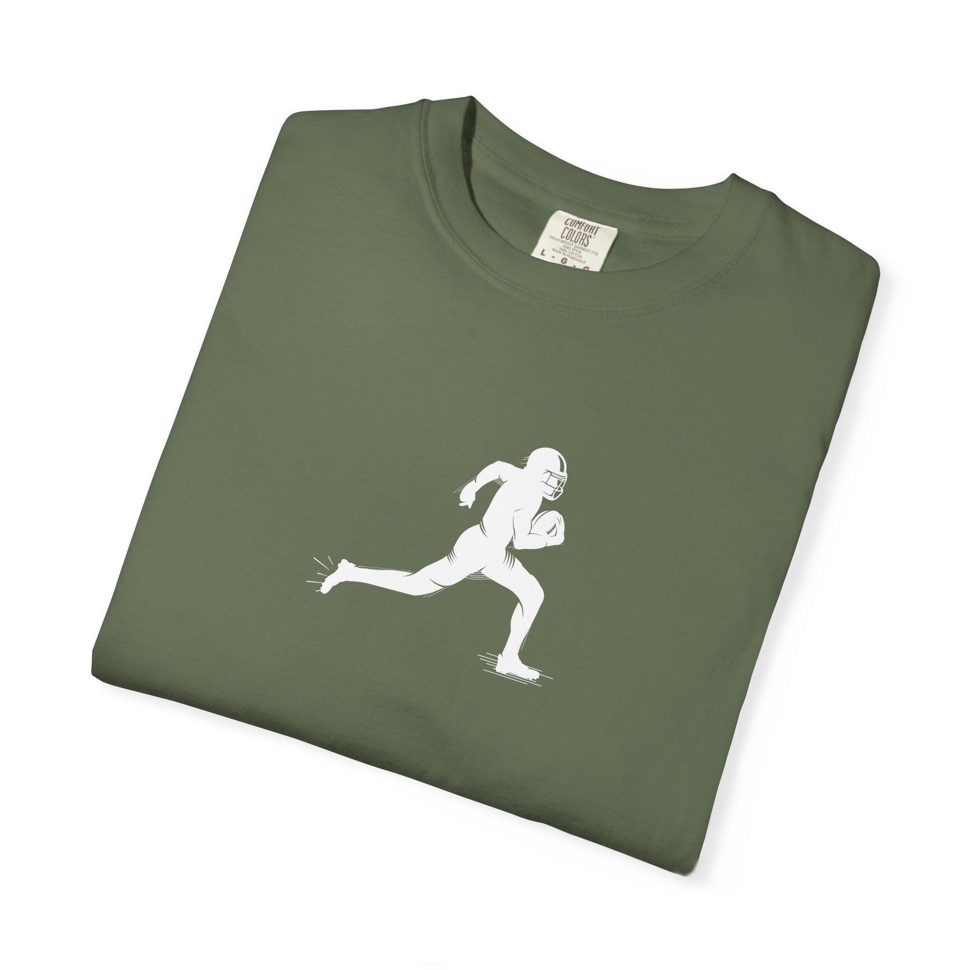 Unisex Football Player T-Shirt | Comfortable Sports Tee, Gift for Runners, Casual Wear, Workout Clothing, Everyday Style - TRV