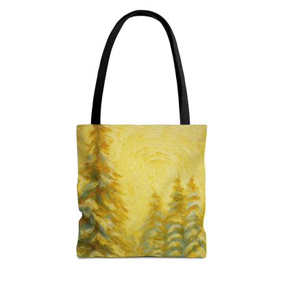 Artistic Abstract Tote Bag, Eco-Friendly Carryall, Beach Bag, Gift for Art Lovers, Stylish Shopper Bag, Versatile Everyday Use - TRV